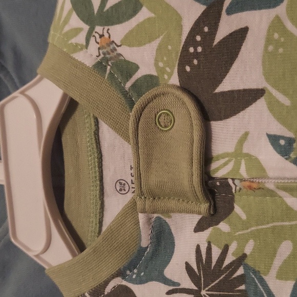 Honest Baby 2 pc. sleepers - Picture 3 of 7